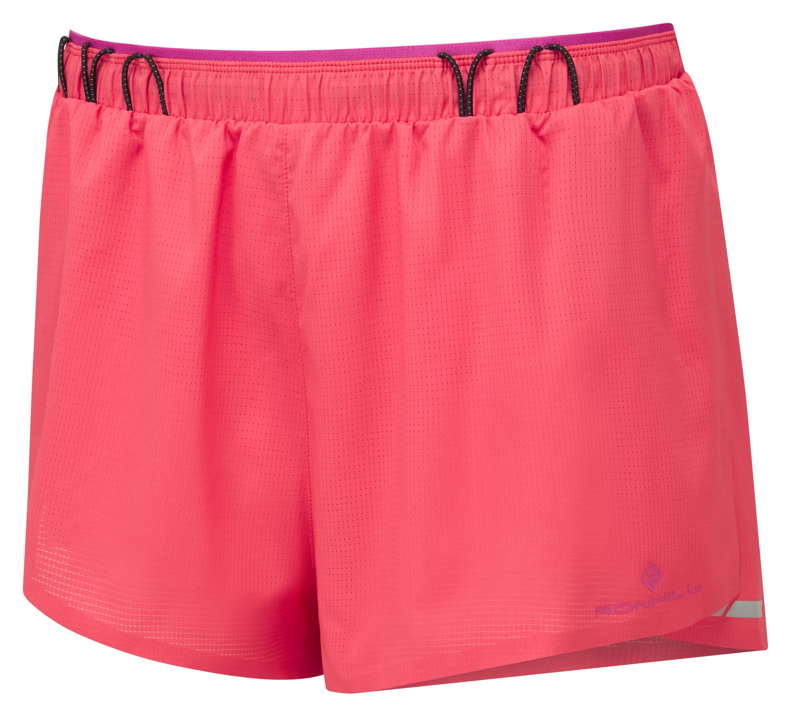 Ronhill Running, Wmn's Tech Race Short, Sunset/Razzmatazz, 12