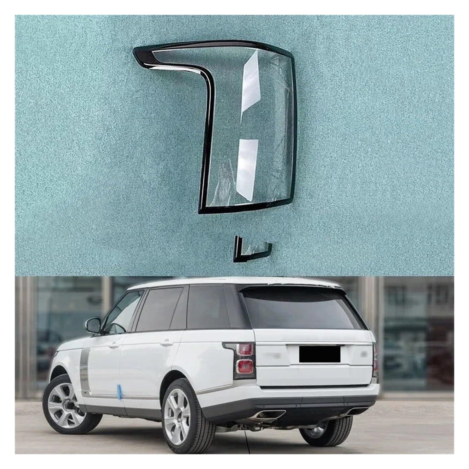 Fari anteriori Copertura Fanale Posteriore, Guscio Fanale Posteriore Copertura Fanali Posteriori Per Land Per Rover Per Range Per Rover Executive Edition 2018-2022(Destra)