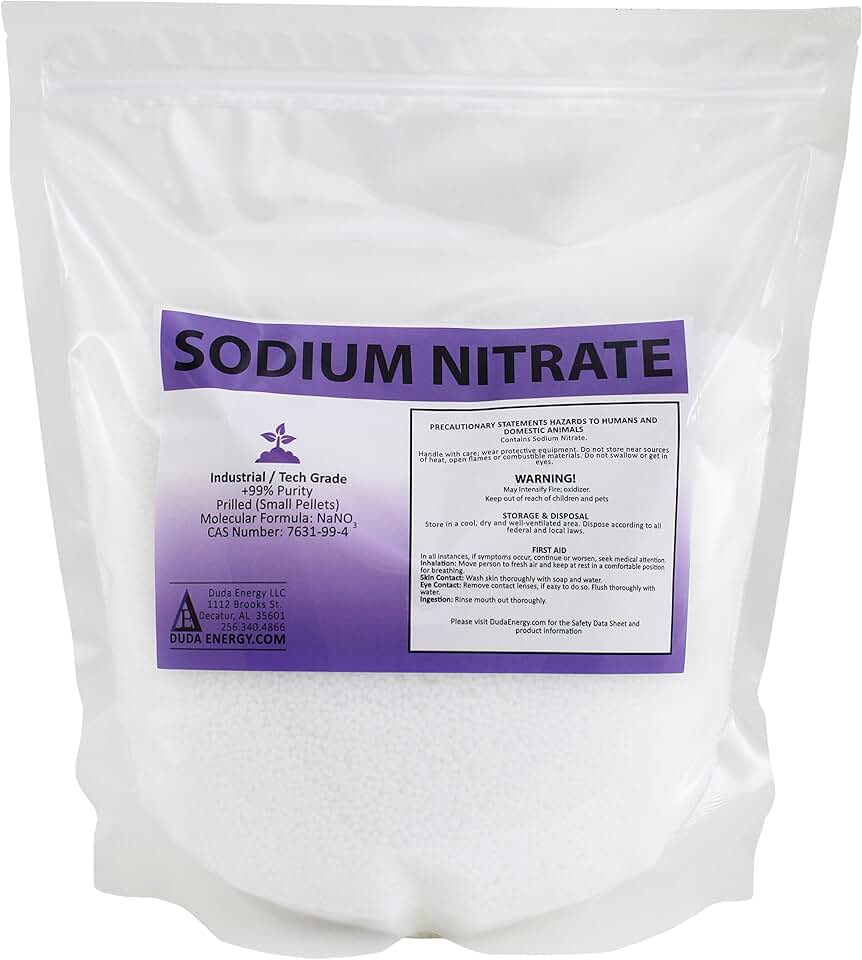 sodium nitrate