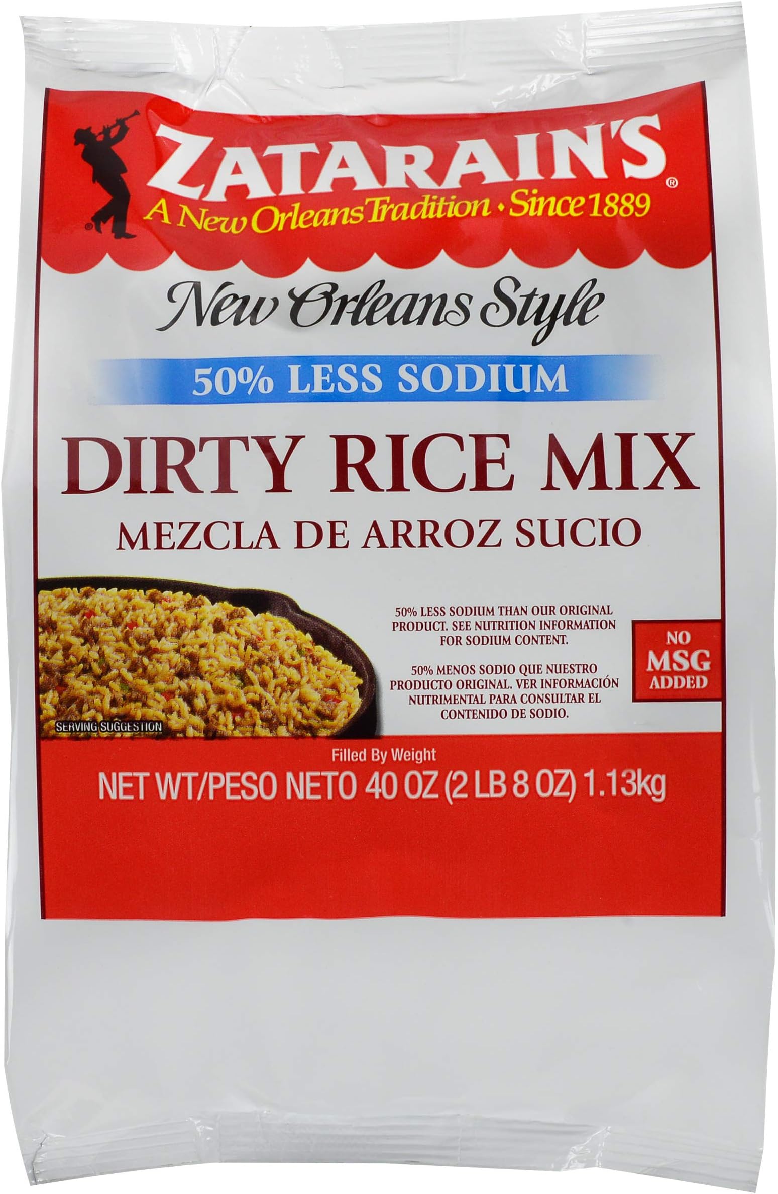 Zatarain's, New Orleans Style, Caribbean Rice Mix, 6oz Box