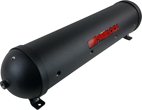 Miniatura 3 de Compresores de aire Black X-Series Dual Pack, kit de cableado y tanque de aire de aluminio de 5 galones (120150)