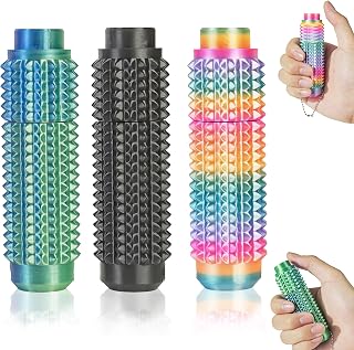 SnapMorph3.0 Little Ouchies Fidget Toys,3-in-1 Pain Stim Toy with Spinning & Press Buttons for Anxiety Relief, Stress and Pain Relief Stimulation for Adults and Teens,3PCS