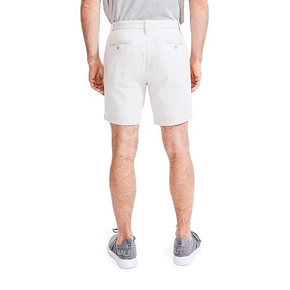 Buy Nautica En's Cotton Twill Flat Front Chino Short In Cheap Price On .al