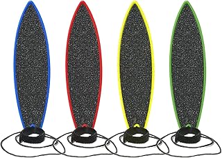 Finger Surfboard,Mini Board for Kids and Surfers Looking to Hone Their Surfer Skills, Toy Finger Surfboard for Car Ride ( Color : Four Color )