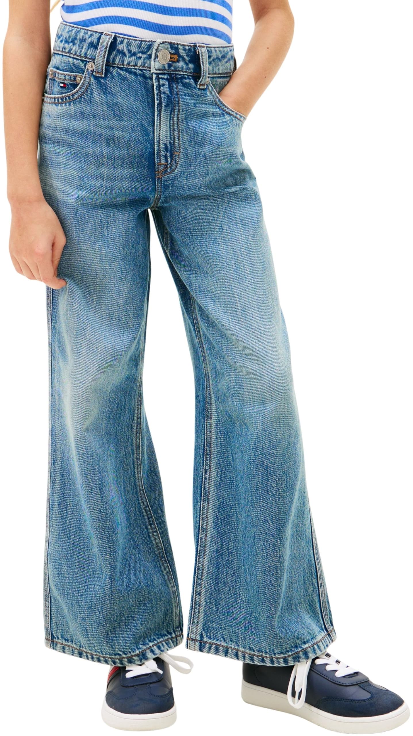 Tommy Hilfiger Mädchen Jeans