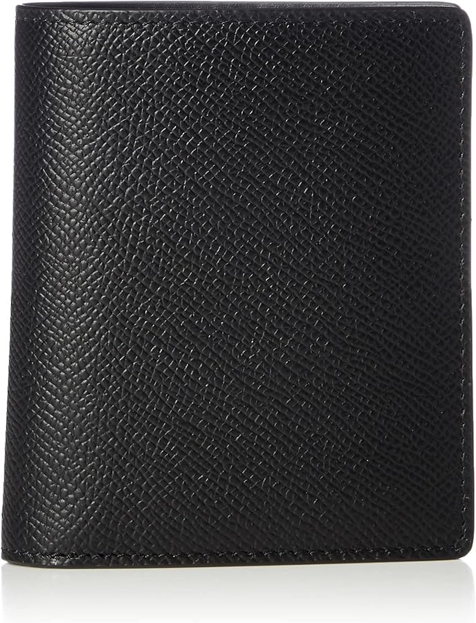 【Ｋ】二つ折り財布 SA3UI0007 ブラック P4745 メゾン マルジェラ MAISON MARGIELA 二つ折り財布 SA3UI0007 P4745 本