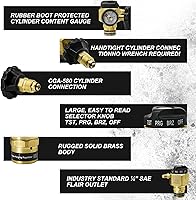 Vista 4 de VN-500 Regulador de Purga de Nitrógeno