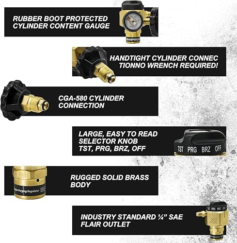 Miniatura 4 de Regulador de purga de nitrógeno VN-500