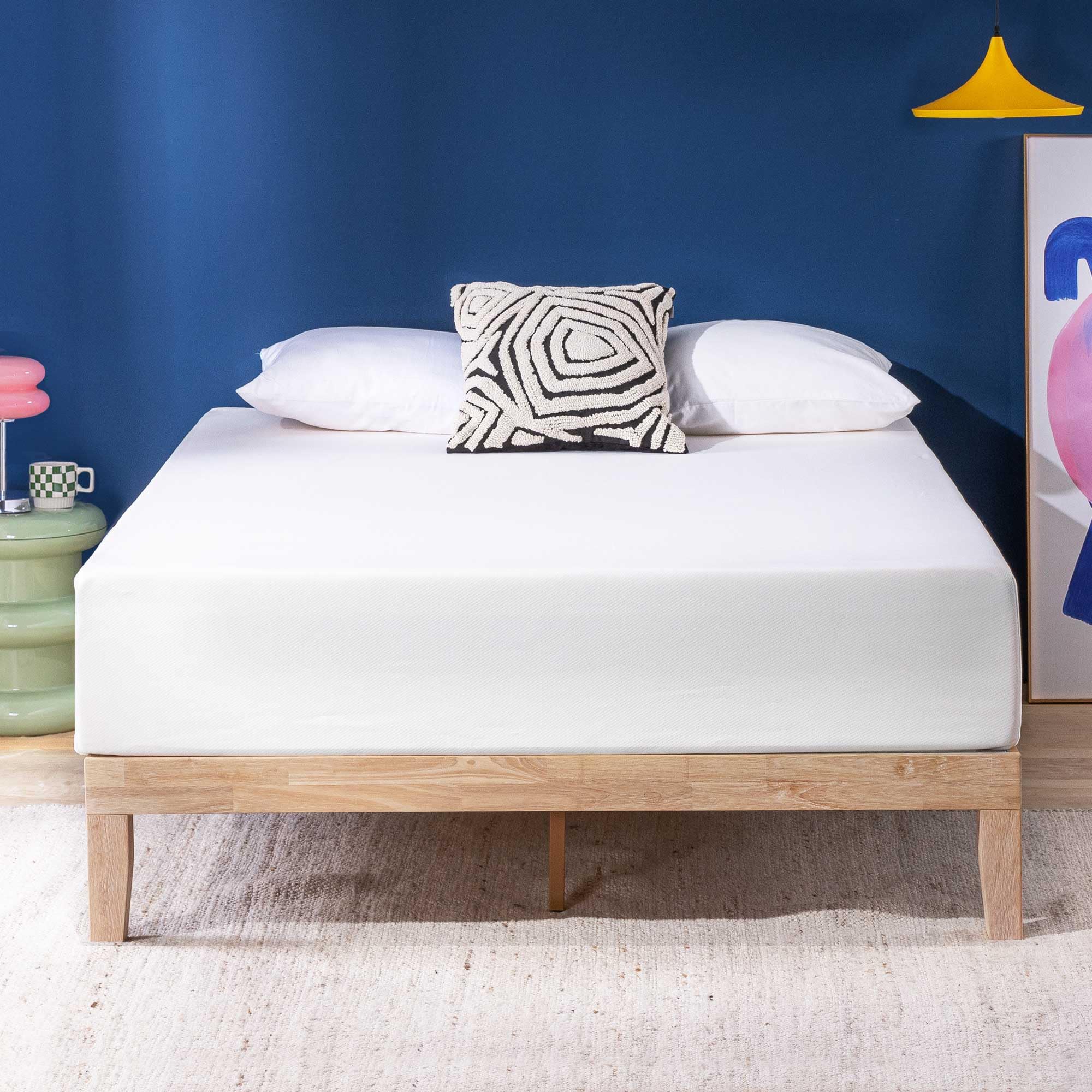 Best Price Mattress 12 Inch Memory Foam Mattress, Cooling Gel Infused, Certified Safe Foams & Fabric, Mattress in a Box, Twin