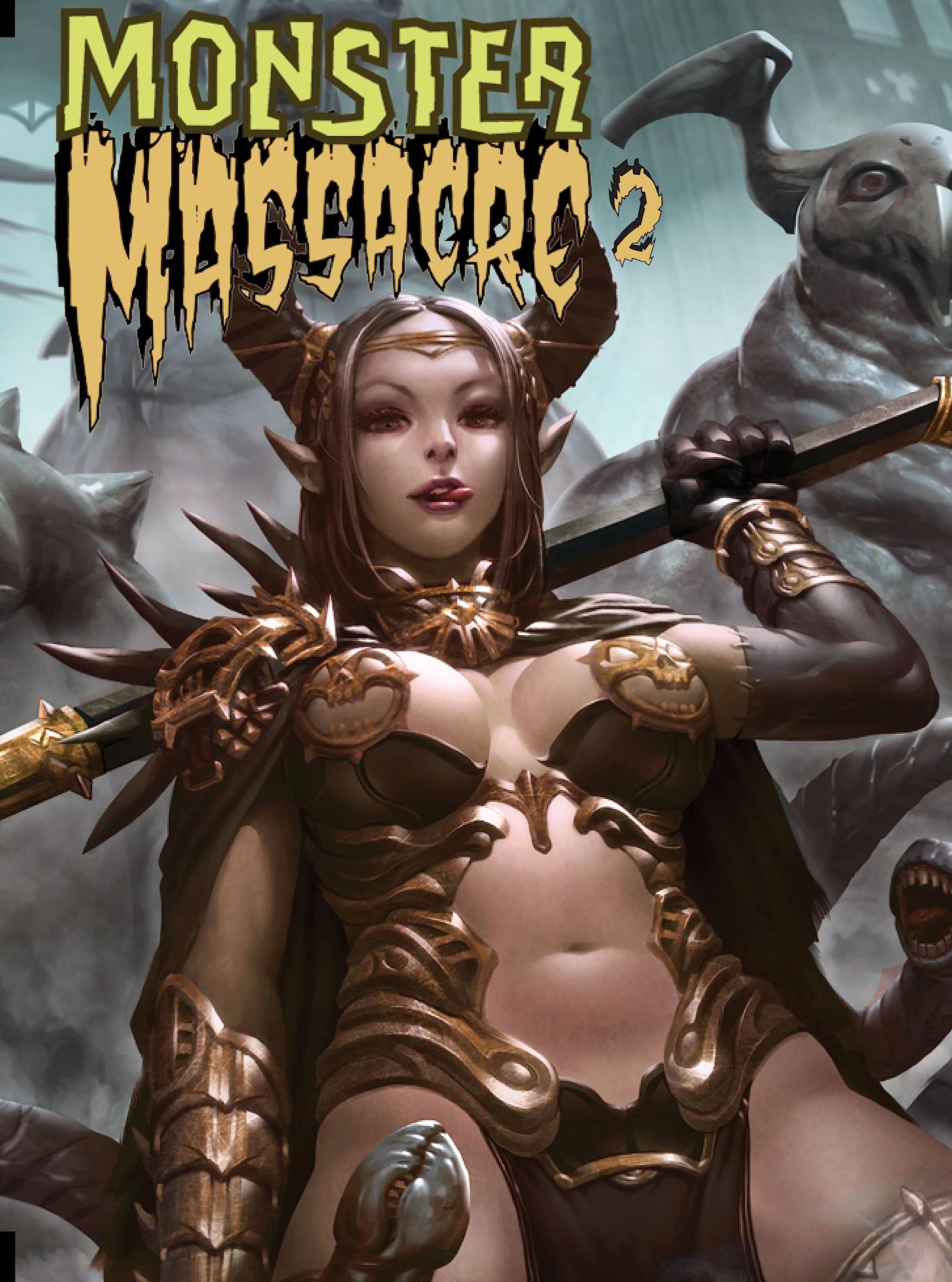 Monster Massacre Vol.2: Volume 2