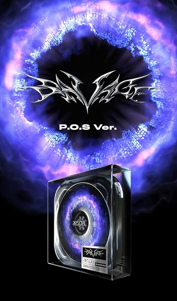 K-POP・アジア aespa 1st mini album SAVAGE (P.O.S ver.) Amazon.co.jp: aespa 1st ミニアルバム - Savage (P.O.S Version
