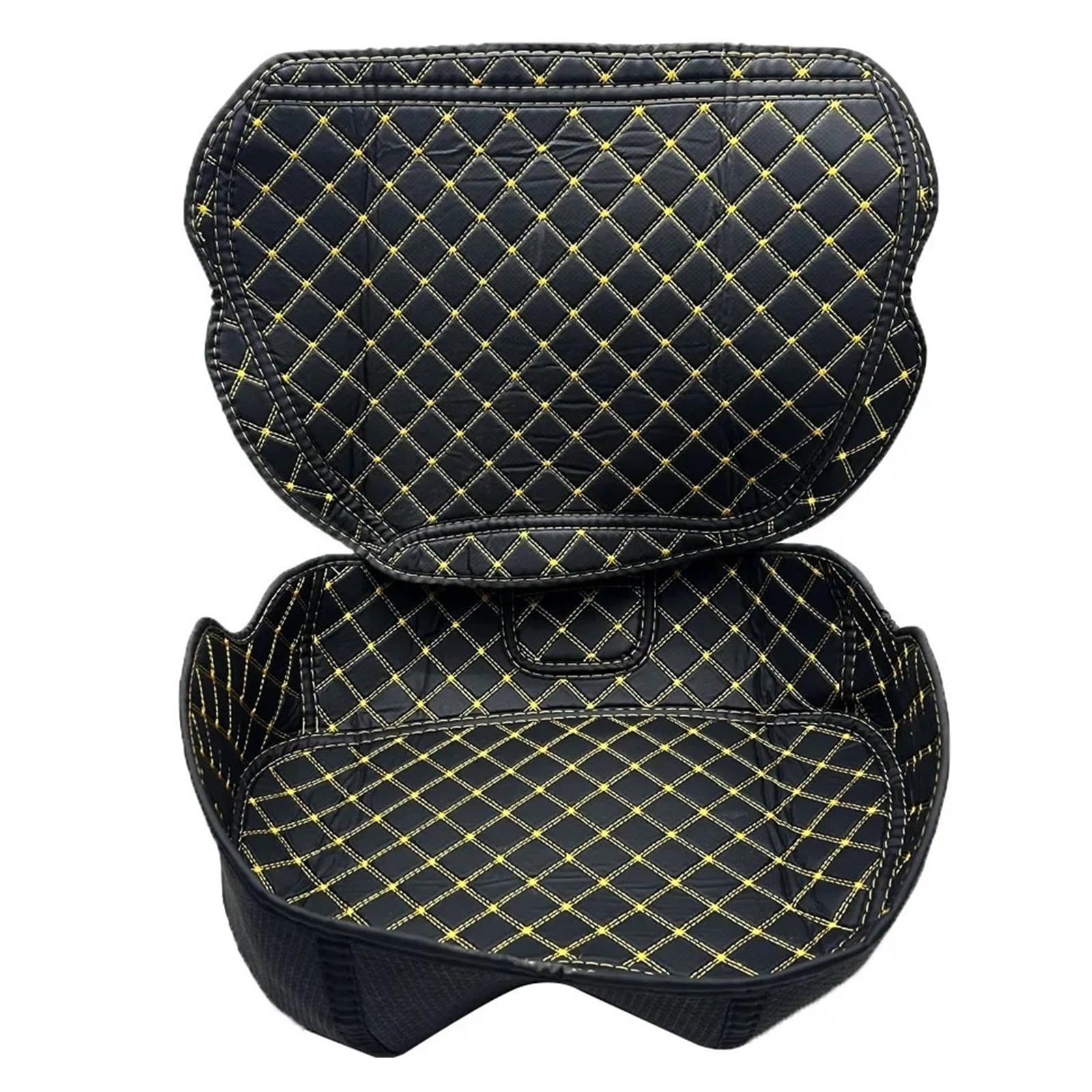 SYC27QP Motorcycle Trunk Protector Lining For SH59X SH 59X Motorcycle Rear Trunk Liner Luggage Box Inner Rear Tail Seat Case Bag Lining
