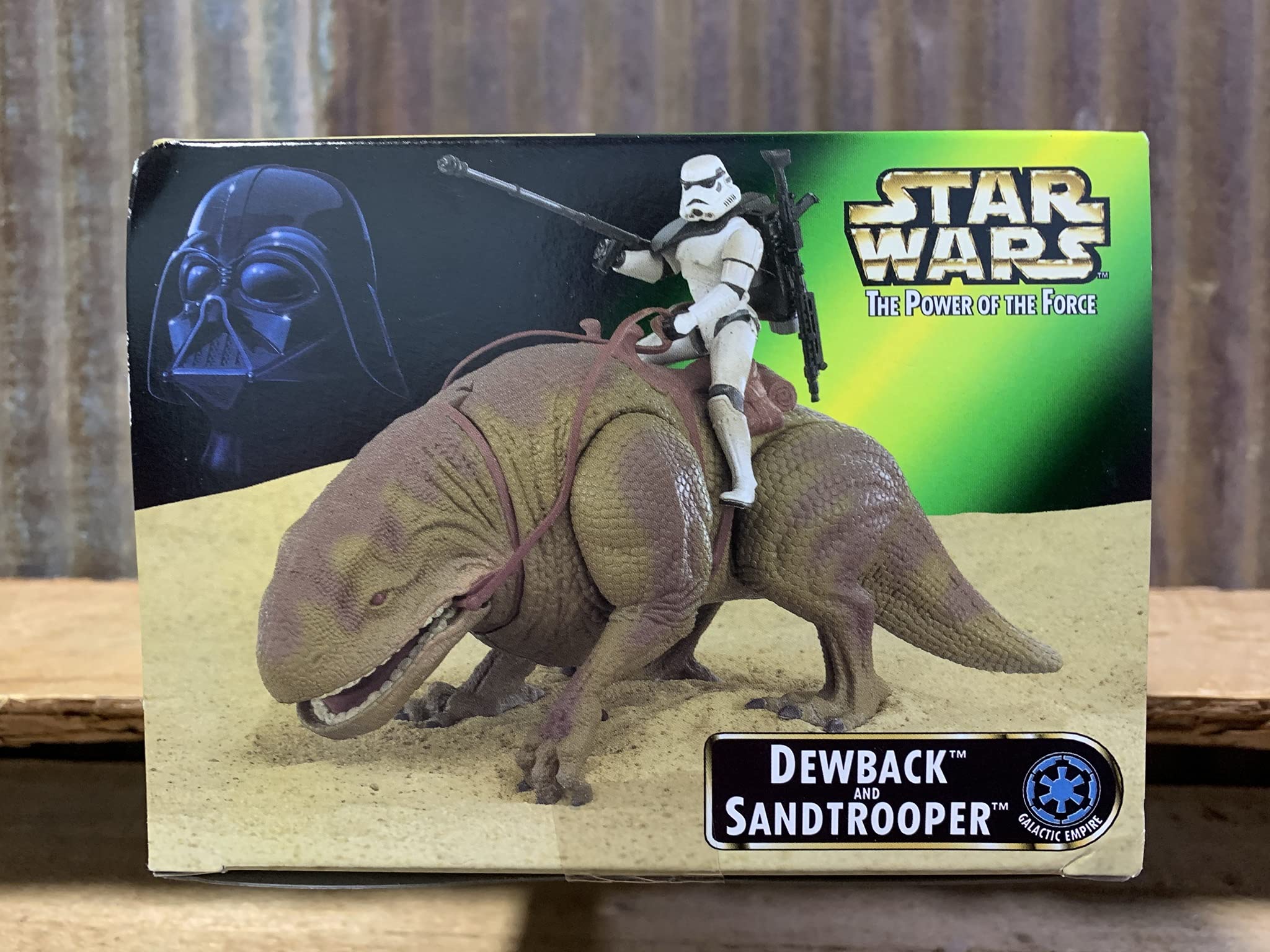 Amazon.com: Star Wars 1997 The Power of the Force Action
