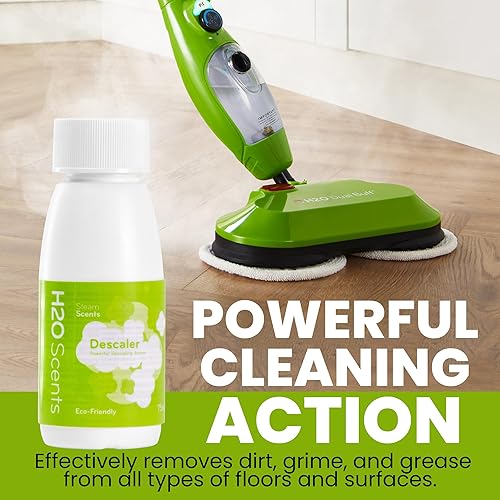 Miniatura 3 de H2O Limpiador de vapor descalcificador - Paquete de 3 (descalcificador)