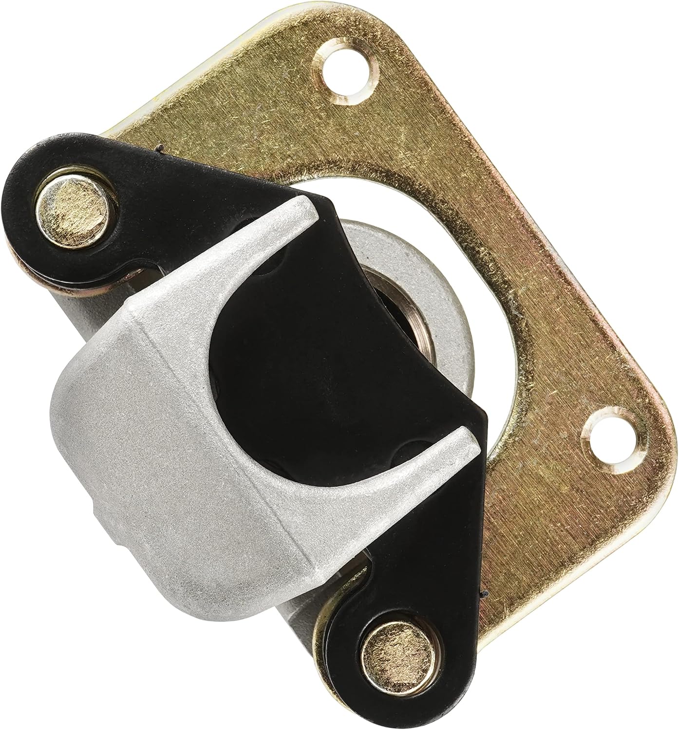 Caltric Rear Left Brake Caliper with Pads Compatible with Polaris RZR S 800 EFI 2009 2010 2011 2012 2013 2014