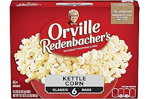 Kettle Corn Microwave Popcorn - by Orville Redenbacher's