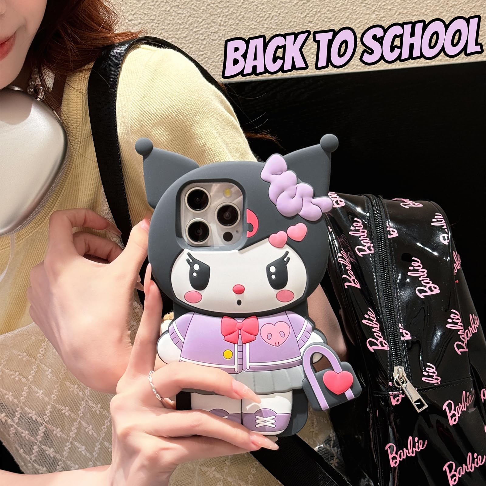 Amazon.co.jp: RUIKER iphone 17pro 用 ケース クロミ 可愛い 立体 