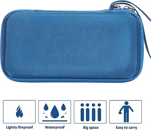 Vista 33 de khanka Funda de transporte para calculadora científica Texas Instruments TI-30Xa/TI BA II Plus/TI-30XIIS /TI-30XS MultiView/TI-36X Pro Engineering