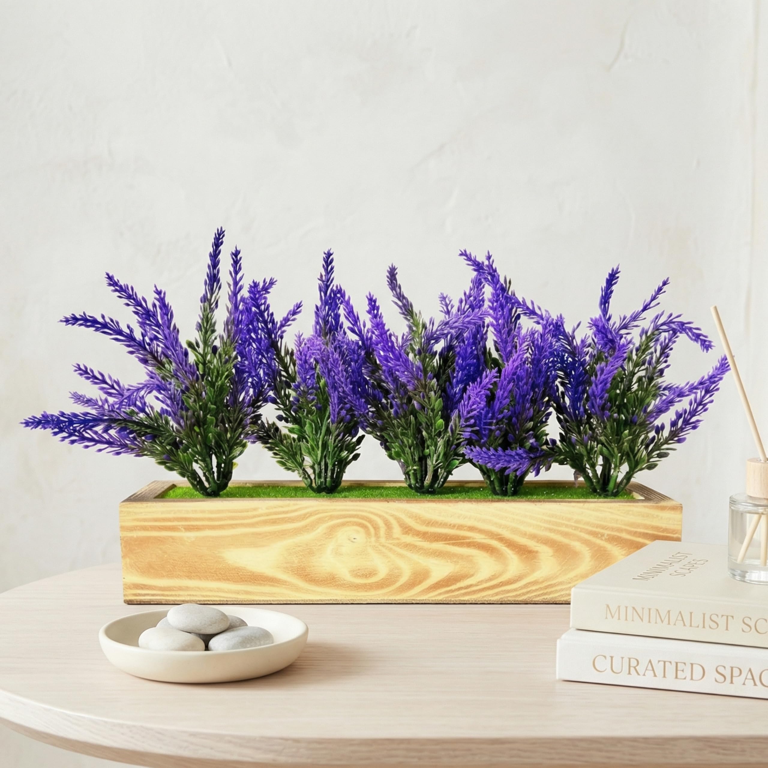 Red Flower Arrangement - Realistic Floral Decor -9