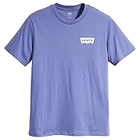 Levi's Graphic Crewneck Tee T-shirt, Batwing Coastal Fjord
