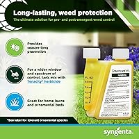 Vista 2 de Barricade 4FL Herbicida Concentrado - Control de malezas preemergente - Prevención de malezas de hoja ancha de larga duración para césped, césped