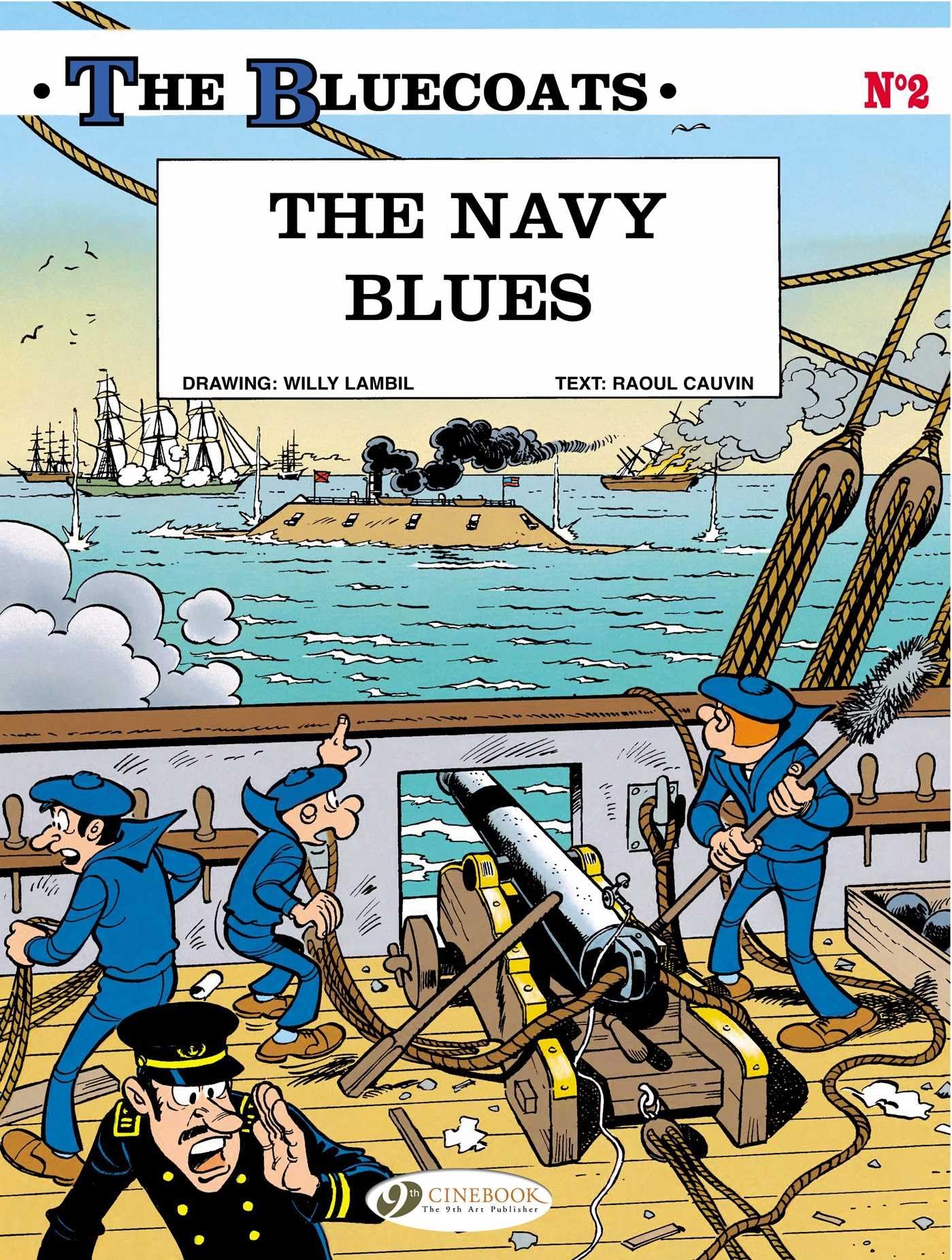 The Bluecoats Vol. 2: The Navy Blues