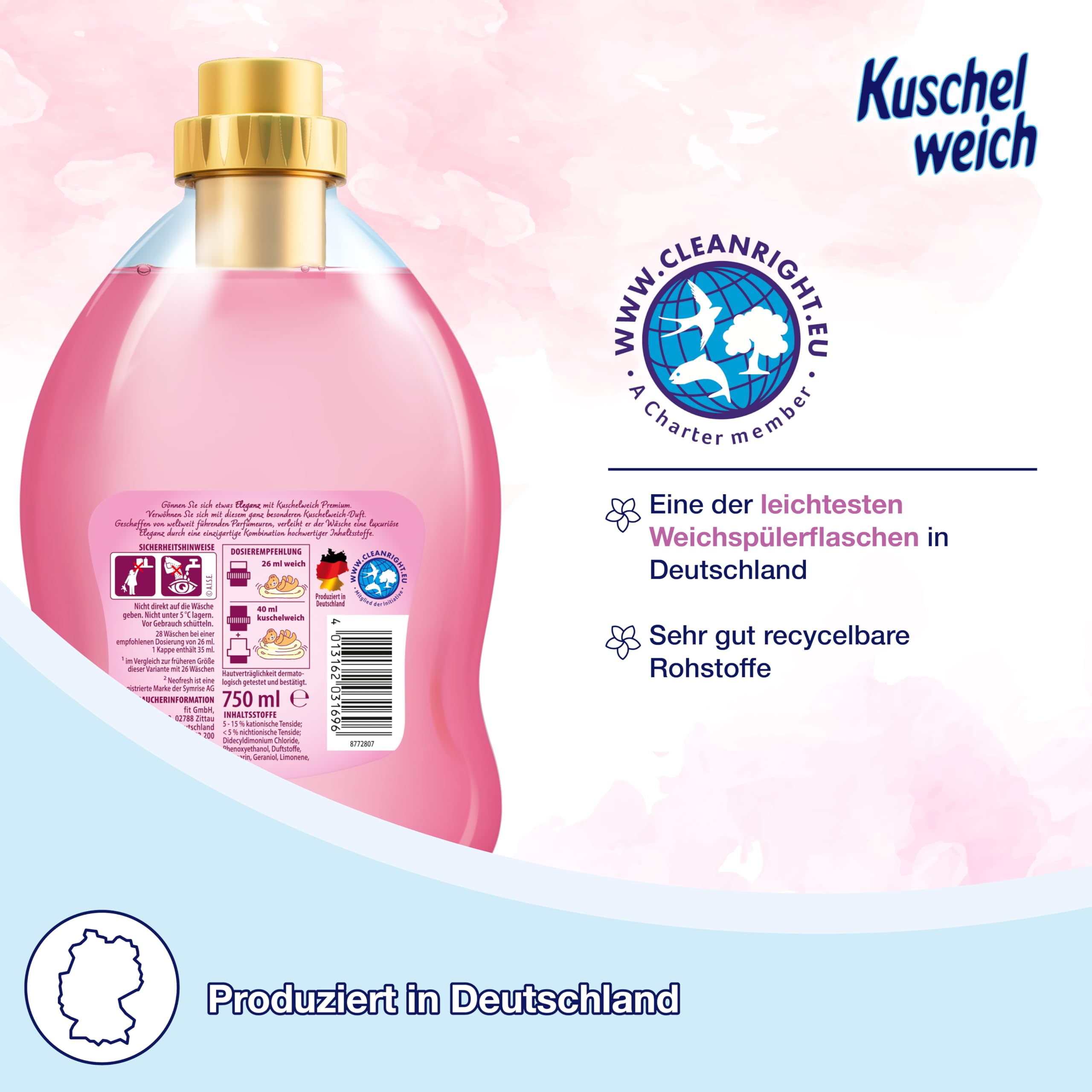 Kuschelweich Premium Eleganz softener 28sc