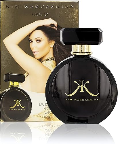 Perfume Gold de Kim Kardashian para mujer Kim Kardashian Gold 34 oz 100  ml NA
