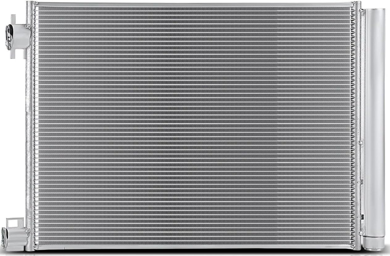 Sunbelt Air Conditioning A/C Condenser Compatible with Nissan Kicks, Sentra, Versa 2018-2025 2.0L, 1.6L 30121 OE# 921005RB0A