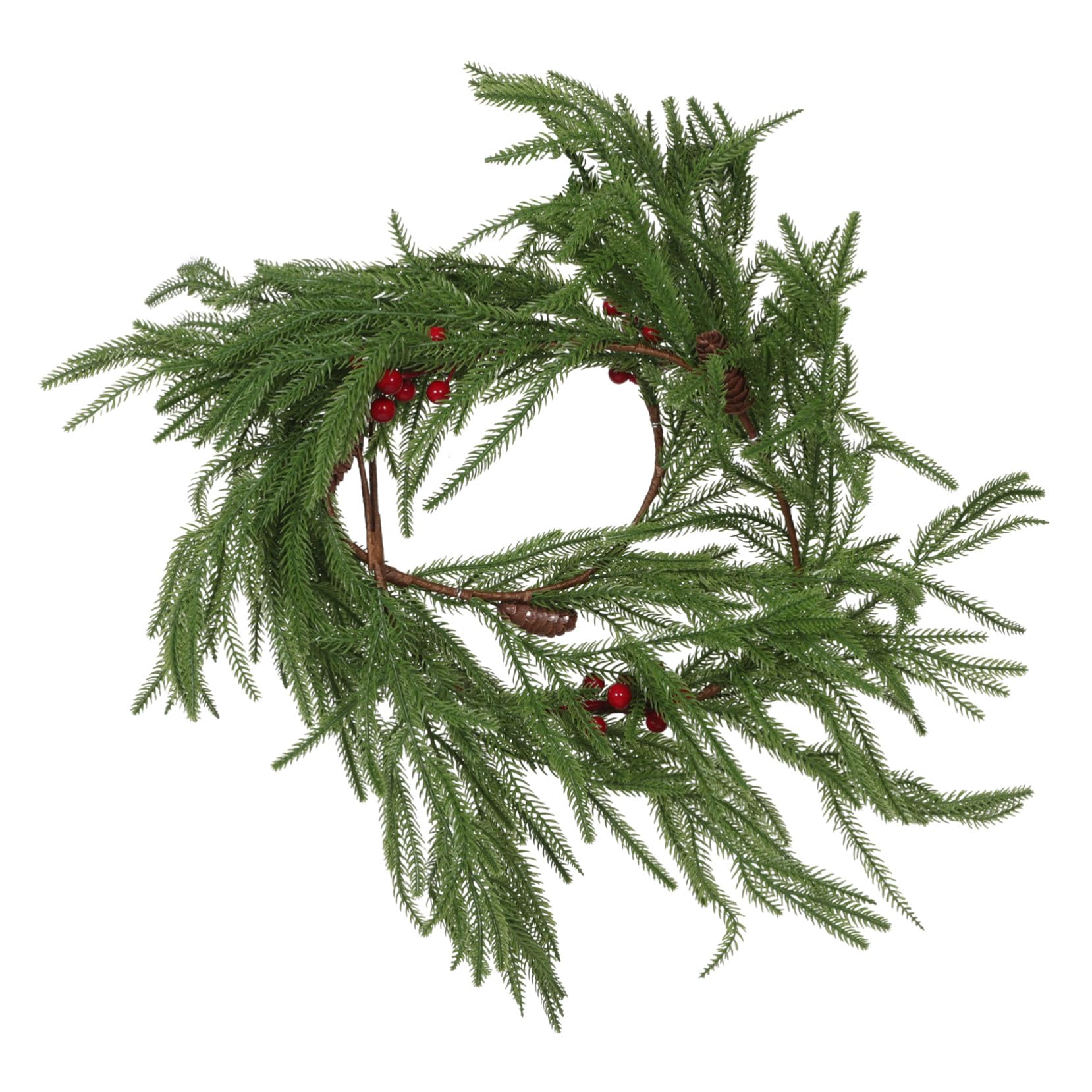 Anneome Simulierte Weihnachtsgirlanden Zum Aufhängen An Der Tür Weihnachtstischgirlanden Hochzeitstisch Mittelstück Hochzeitsgirlanden Für Den Innenbereich Fühlen Sich Echt An
