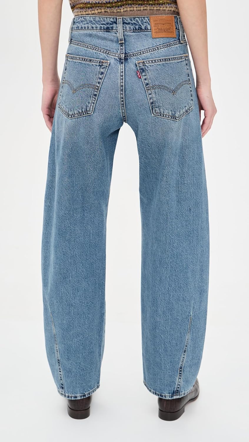 Levi's Womens Baggy Dad Barrel - Image 3