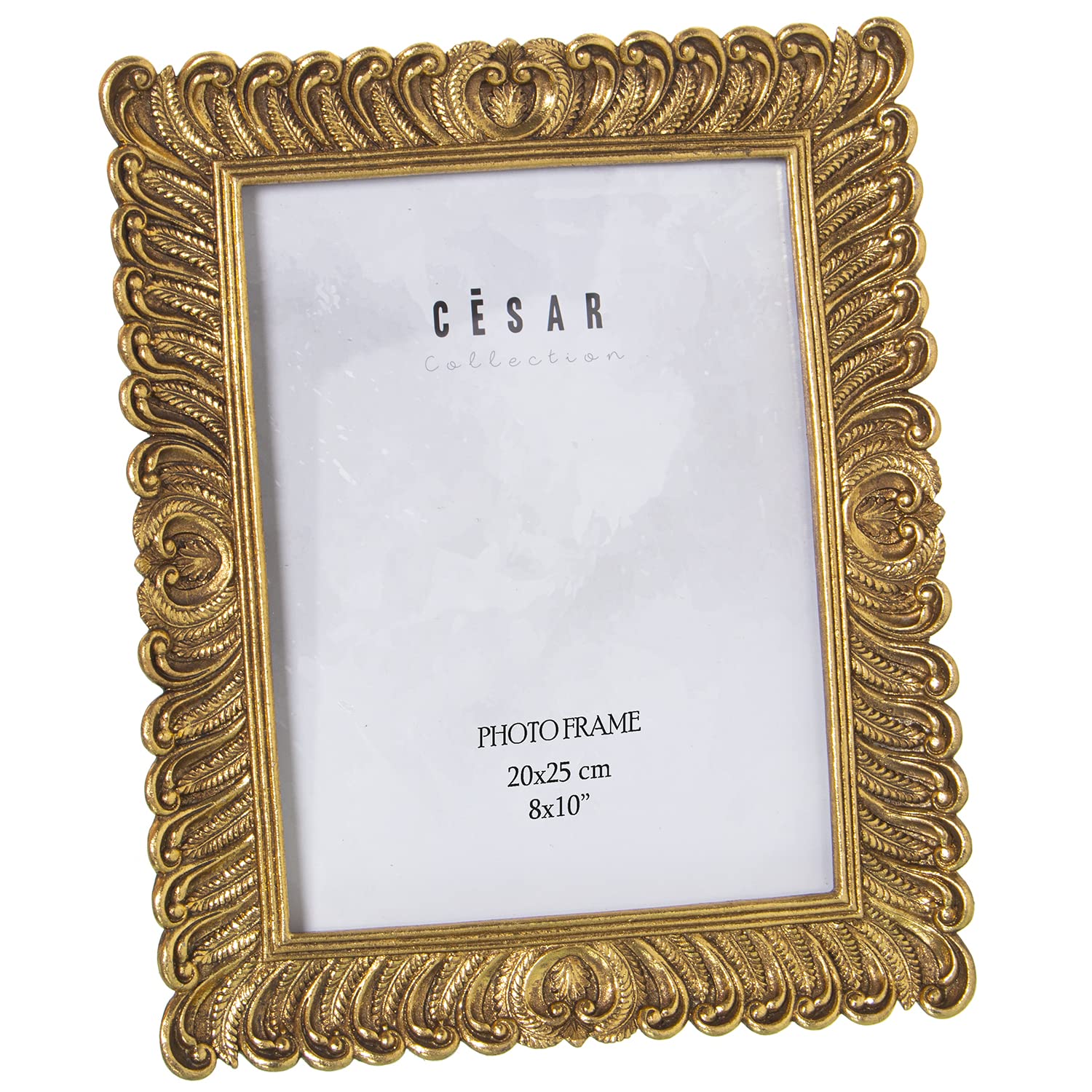 Dorado Resin Photo Frame 20 x 25 cm Ext: 26 x 1.8 x 31 cm