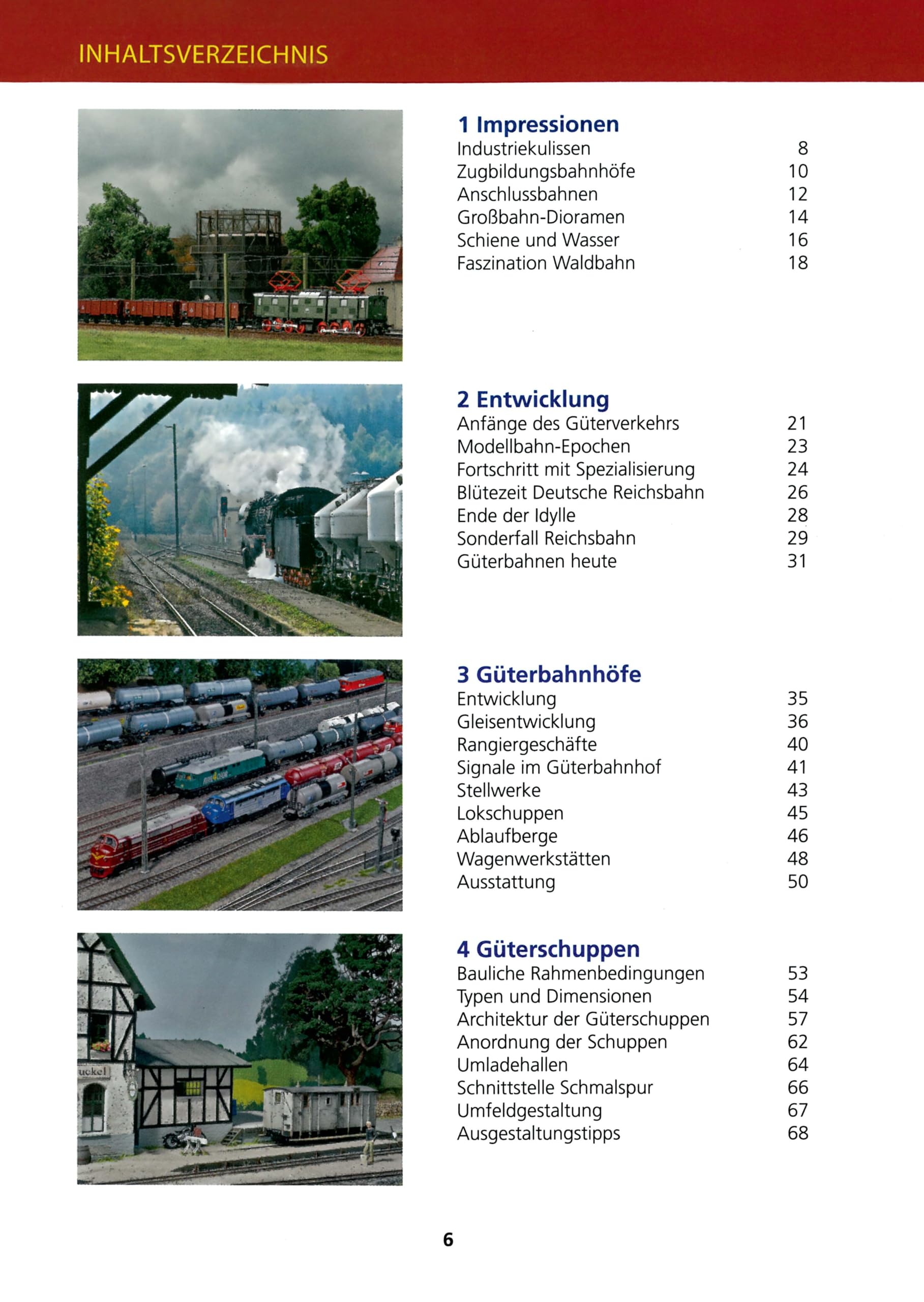Güterverkehr im Modell