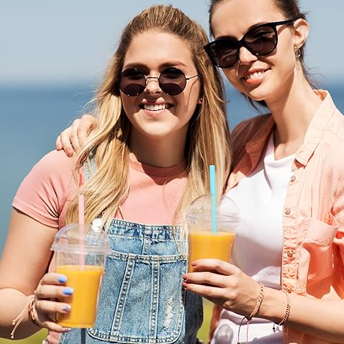 Miniatura 4 de Pajitas de silicona reutilizables, 8 popotes negros rectos largos y flexibles con 2 cepillos de limpieza para vasos YetiRticOzark de 20 onzas, sin