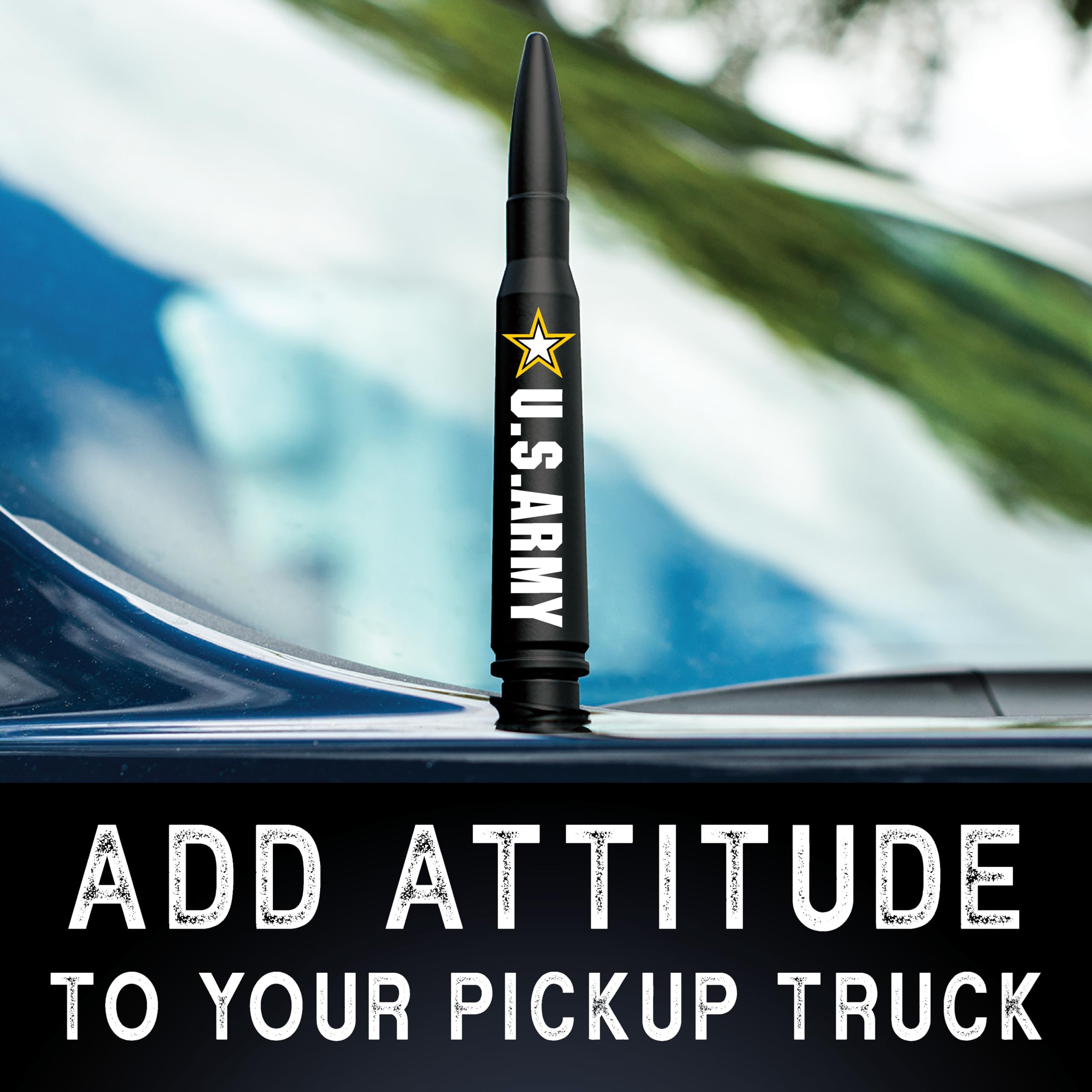 Snapklik.com : EcoAuto Car Antenna Topper Fits All Chevy & GMC Truck ...