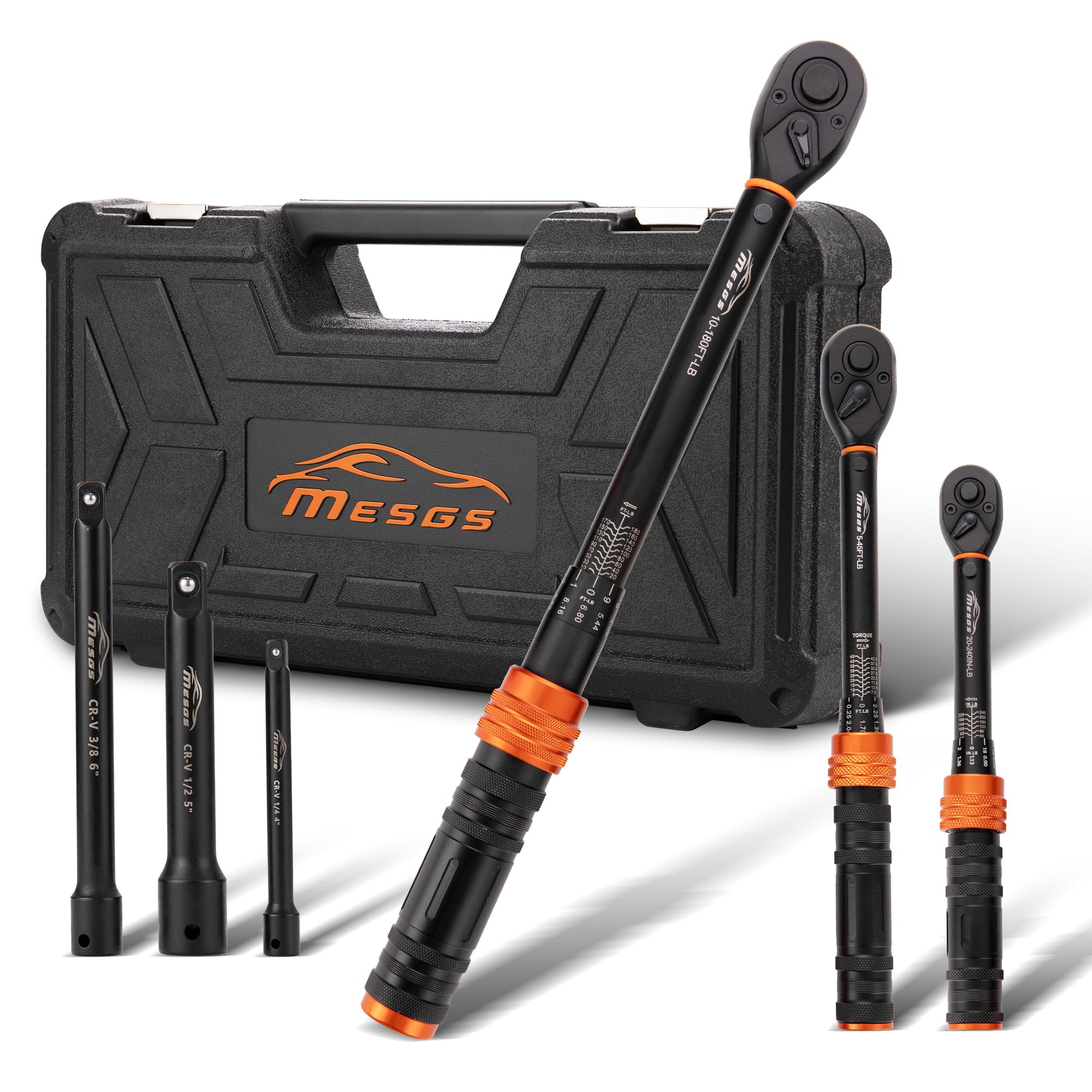 Amazon.com: MESGS 6PCS Torque Wrench Set, 1/4