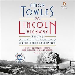 The Lincoln Highway cover