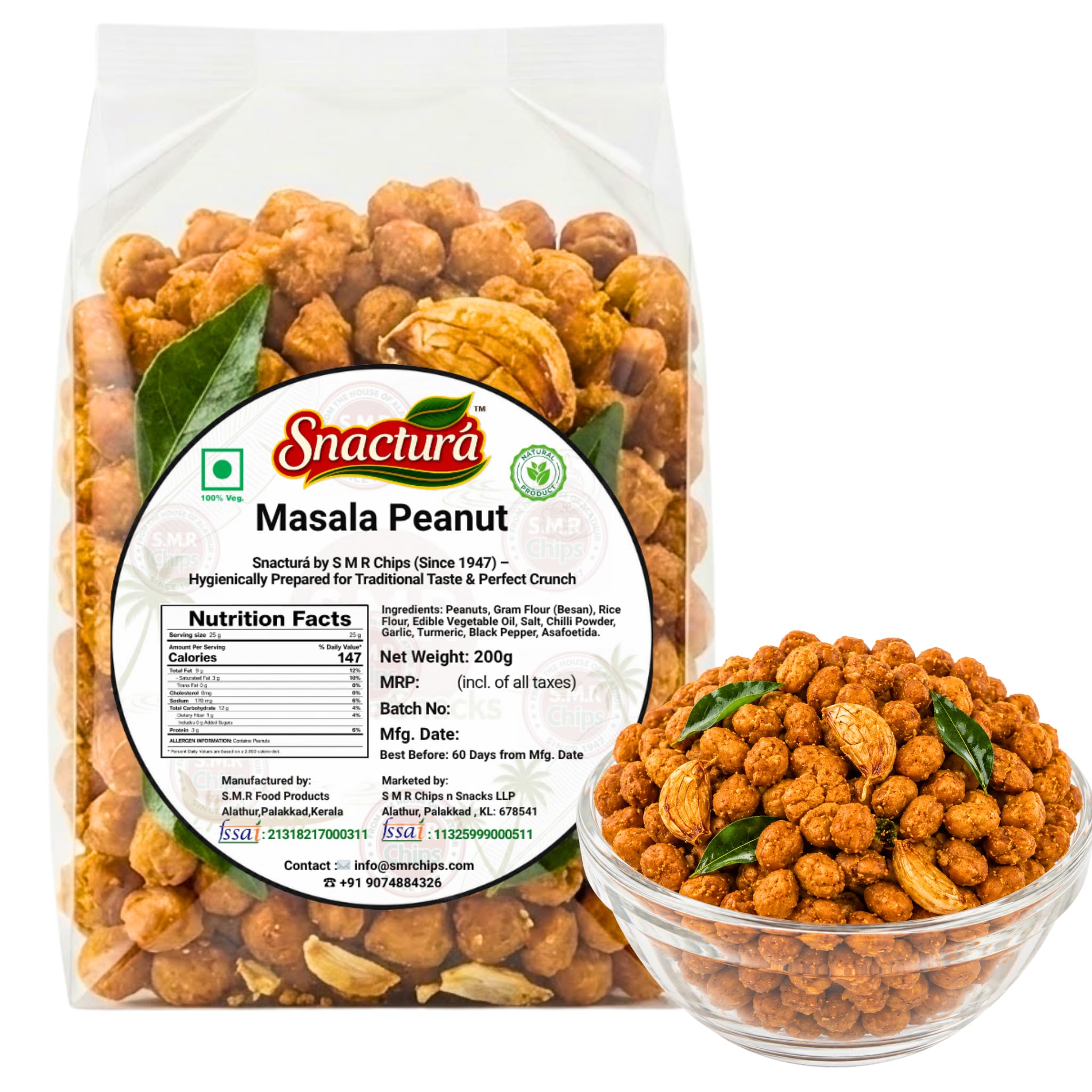 Snacturá Ribbon Pakkoda 200g | Crispy Savoury Snack Pack | South Indian Traditional Ribbon Pakoda-image-18