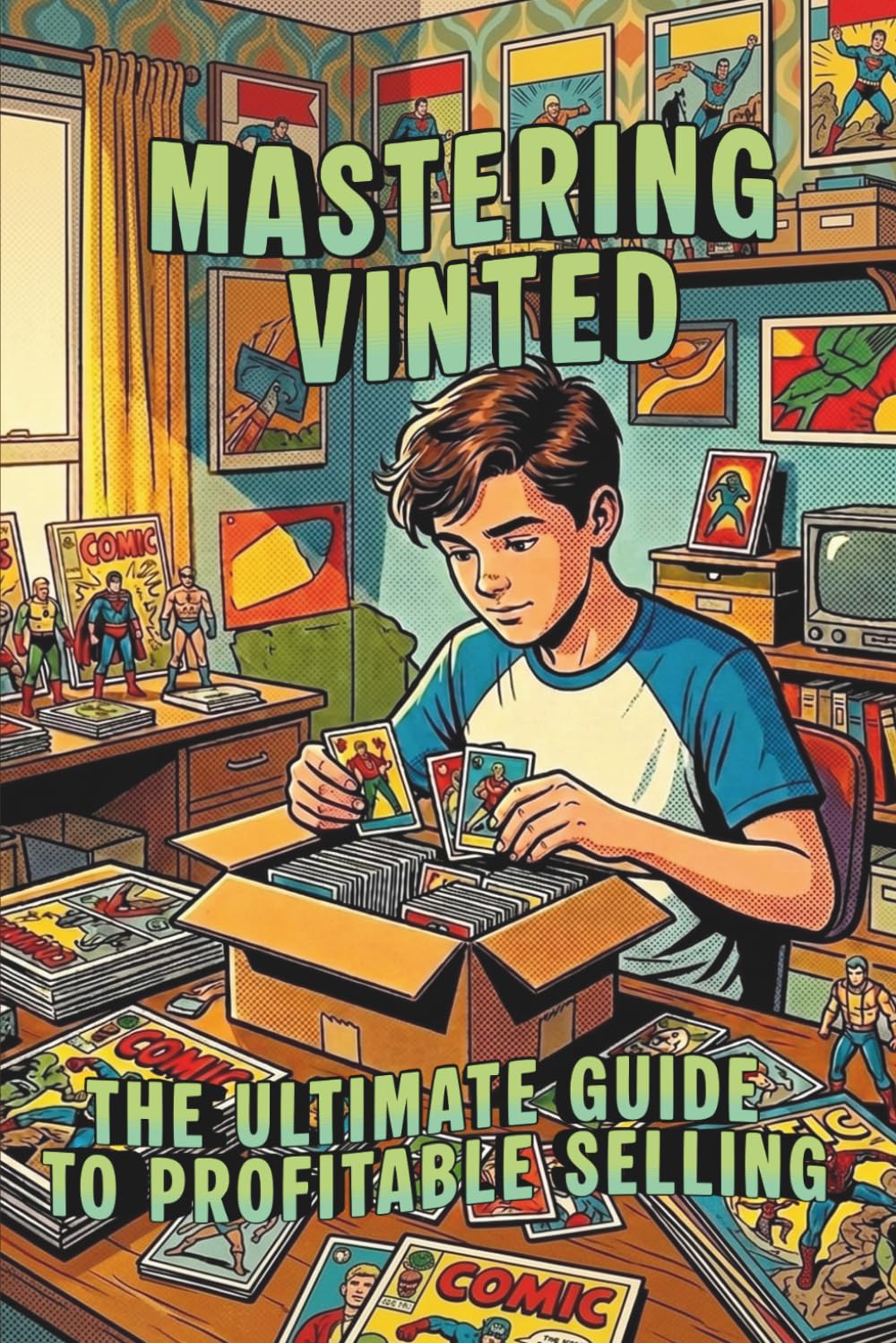 Mastering Vinted: The Ultimate Guide to Profitable Selling and Exceptional Customer Service: Transform Your Vinted Sales with Expert Tips on Shipping, Photography, and Niche Marketing
