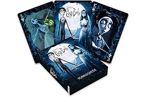AQUARIUS Corpse Bride Playing Cards