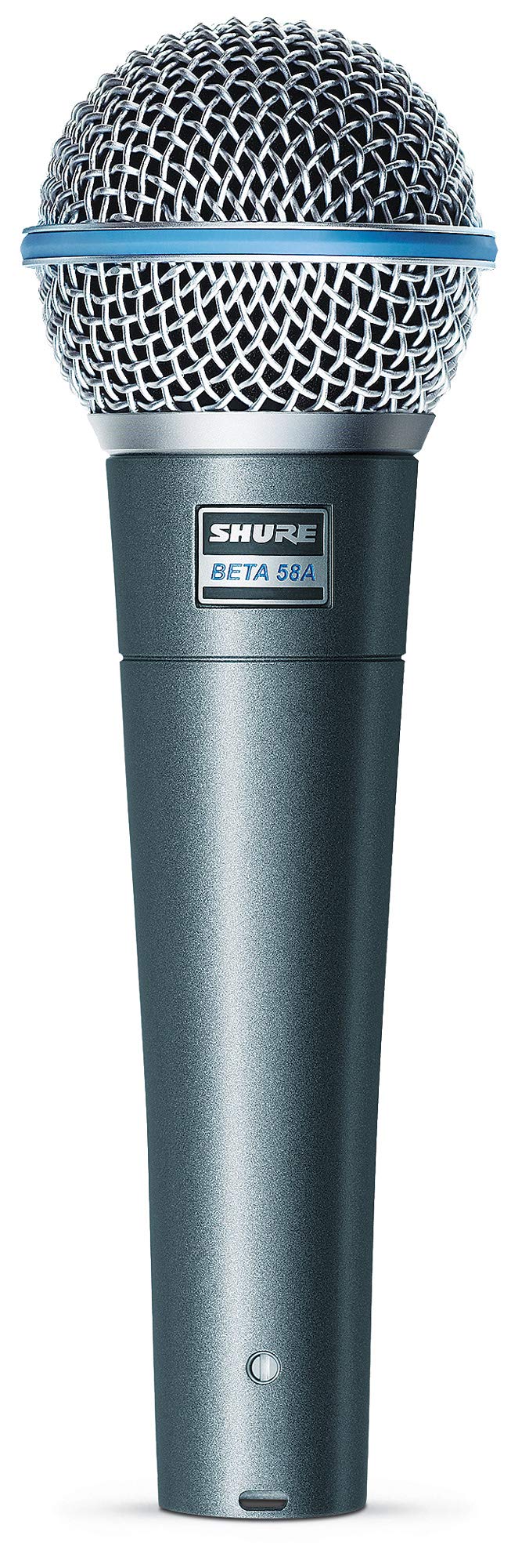 Shure Beta 58A zestaw mikrofonowy - charakterystyka supernieruchomości - zakres transmisji: 50-16 000 Hz - zoptymalizowany zakres transmisji dla doskonałej jakości dźwięku - zestaw zawiera kabel i statyw