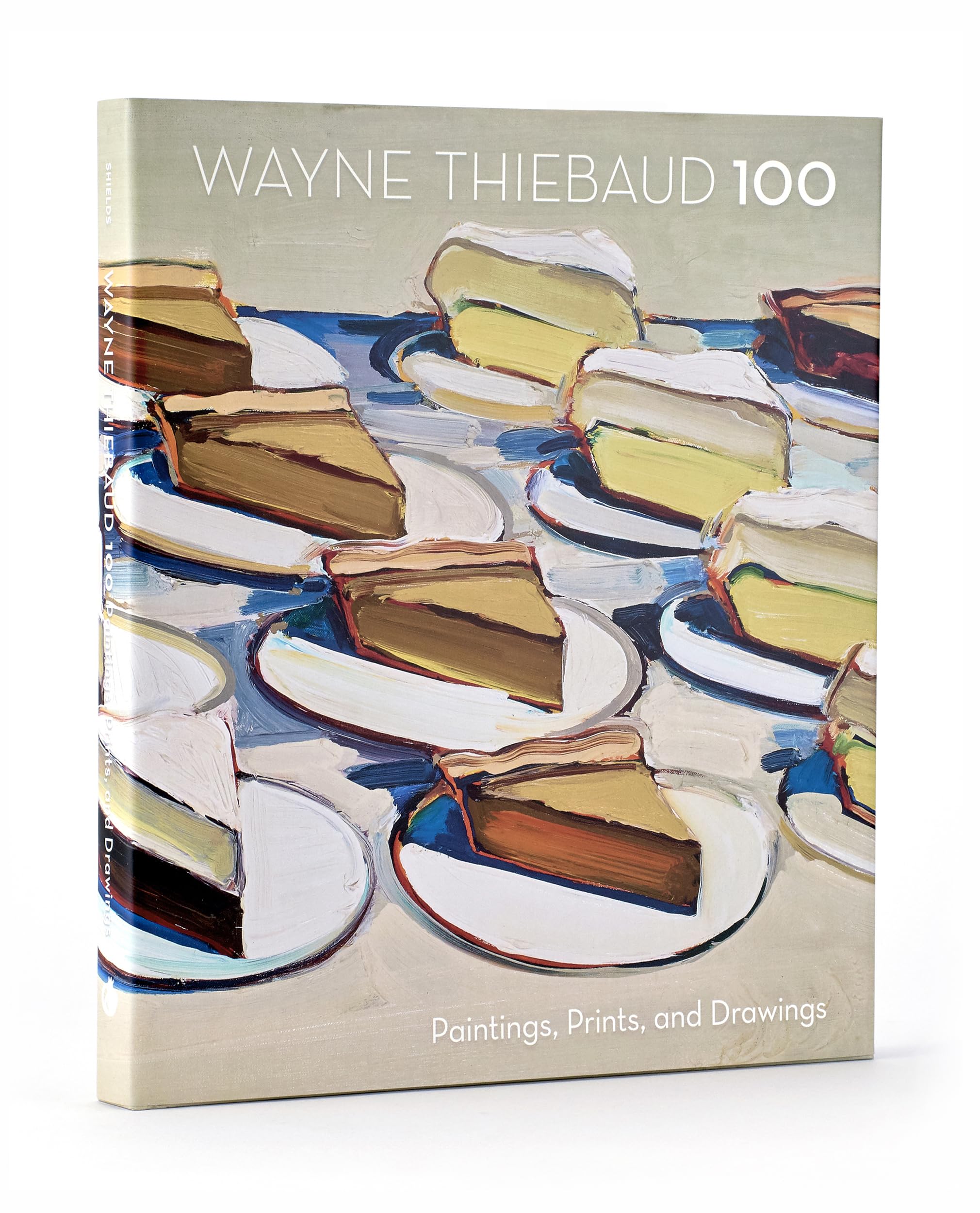 Wayne Thiebaud 100 catalogue exposition peintures dessins art contemporain