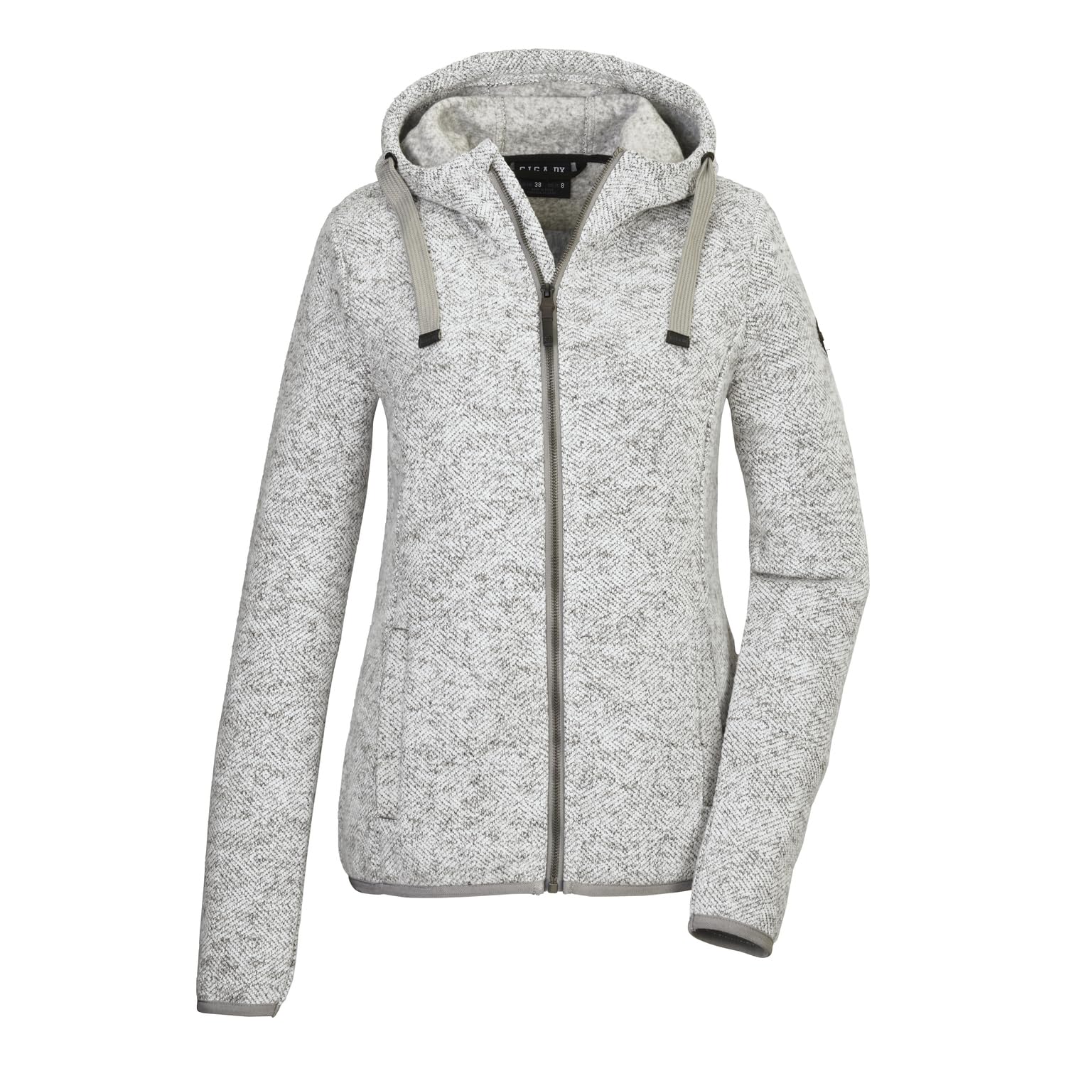 G.I.G.A. DX GW 52 Wmn Kntflc Jckt Women's Knitted Fleece Jacket with Hood