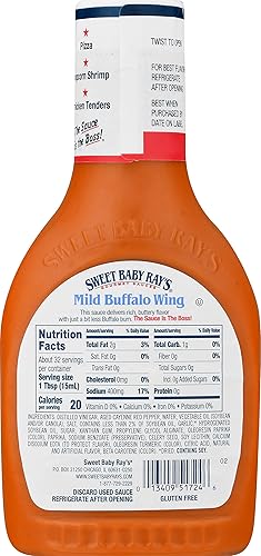 Vista 2 de Sweet Baby Ray's Salsa de alas y glaseado - Buffalo Wing (paquete variado)