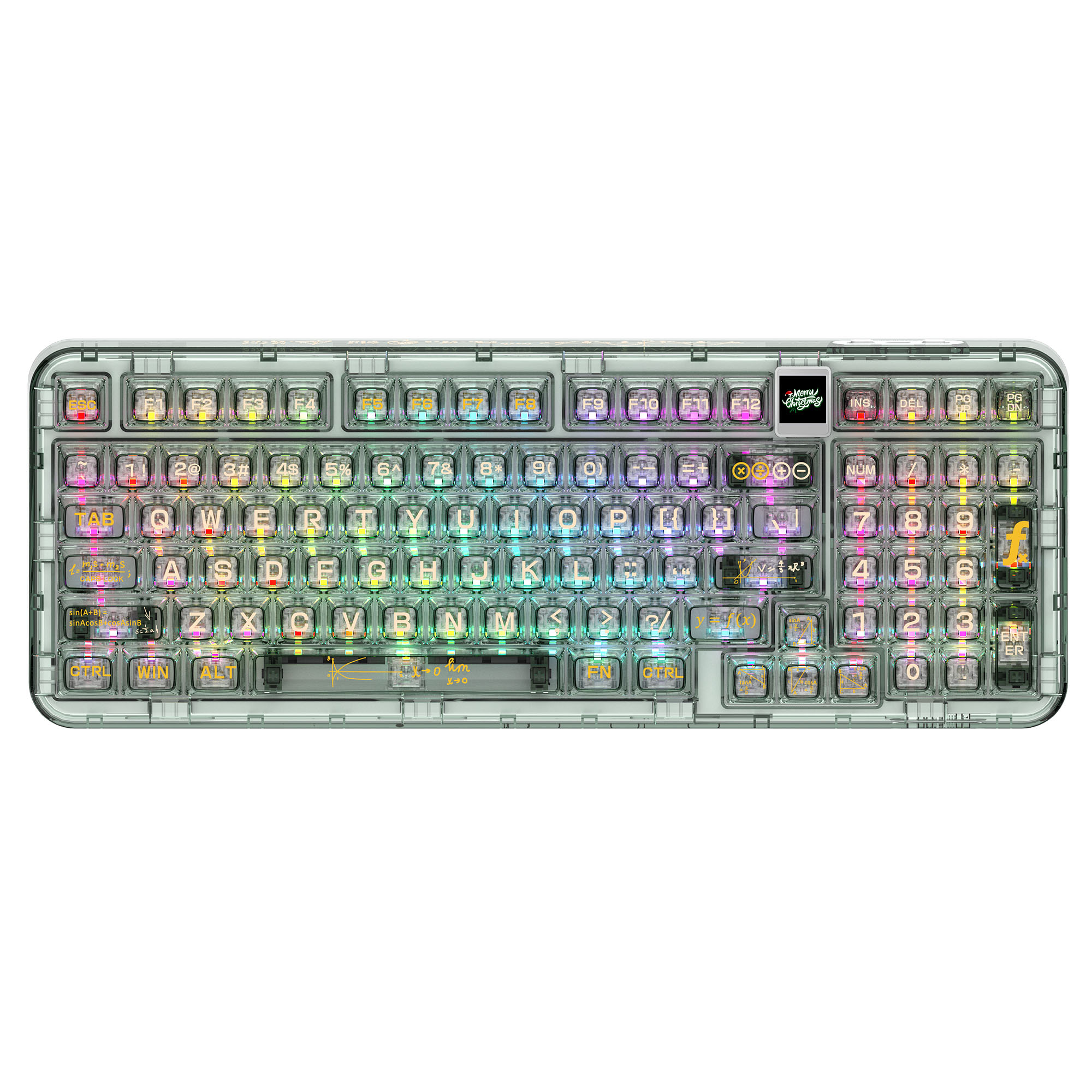 Watch CoolKiller CK98 Math Mechanical Keyboard on Amazon Live