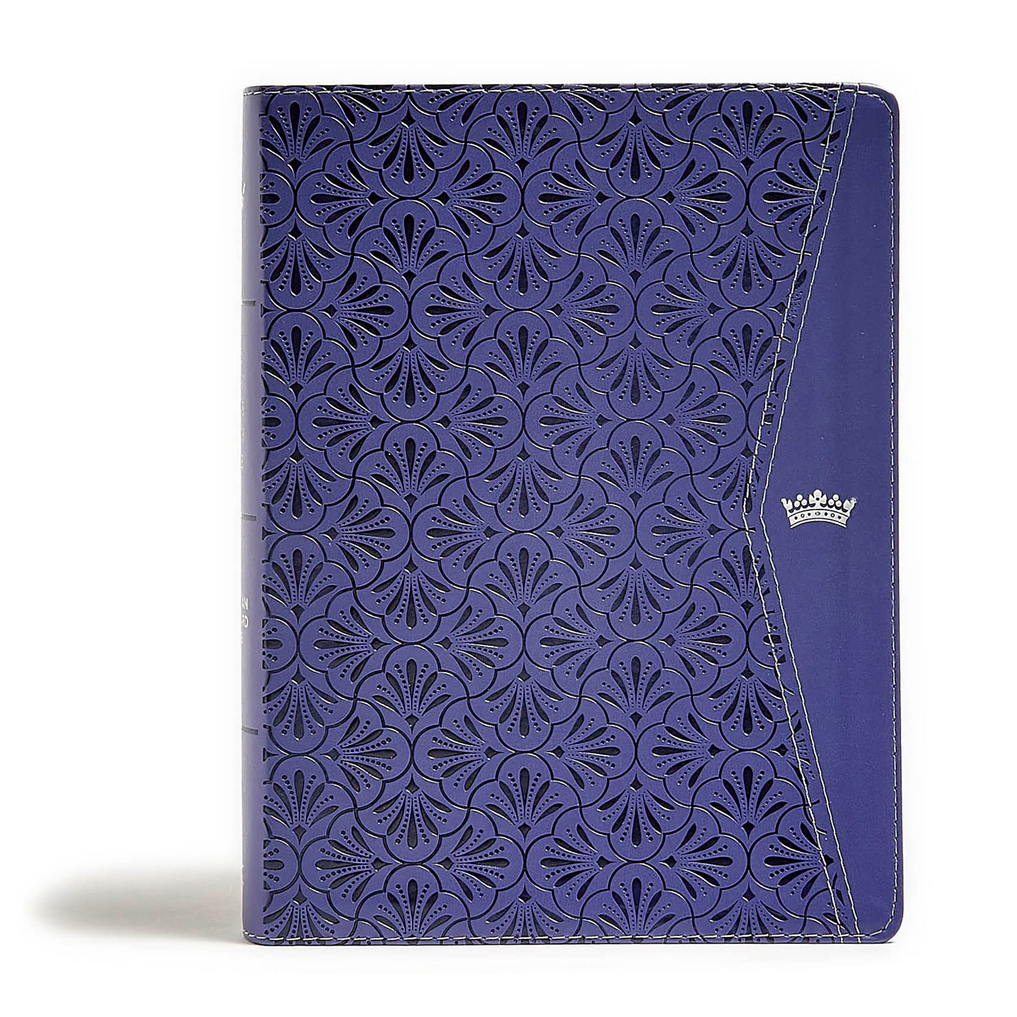 CSB Tony Evans Study Bible, Purple LeatherTouch: Study Notes and Commentary, Articles, Videos, Easy-To-Read Font Imitation Leather – 1 Nov. 2019