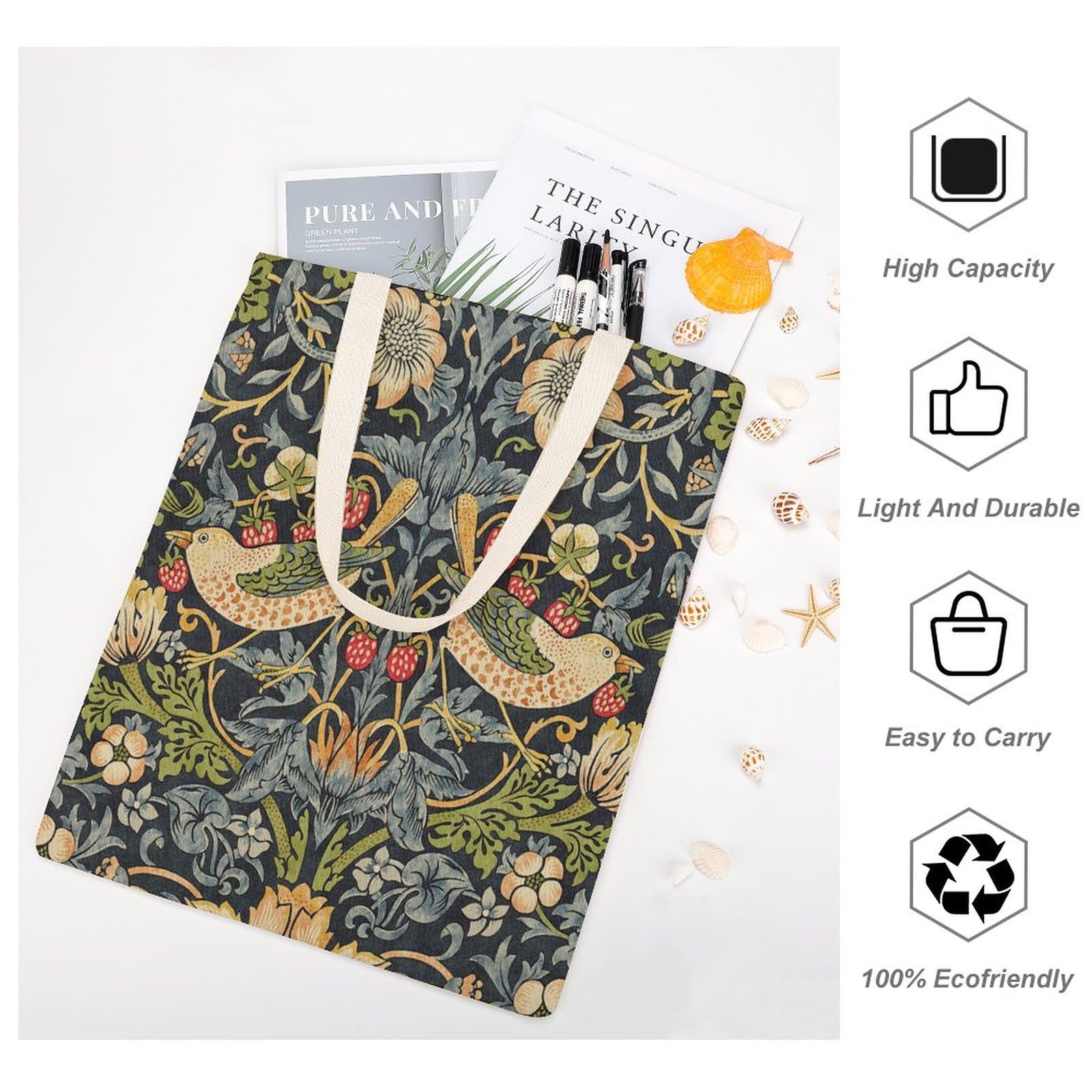 Amazon.co.jp: William Morris ウィリアム モリス トートバッグ
