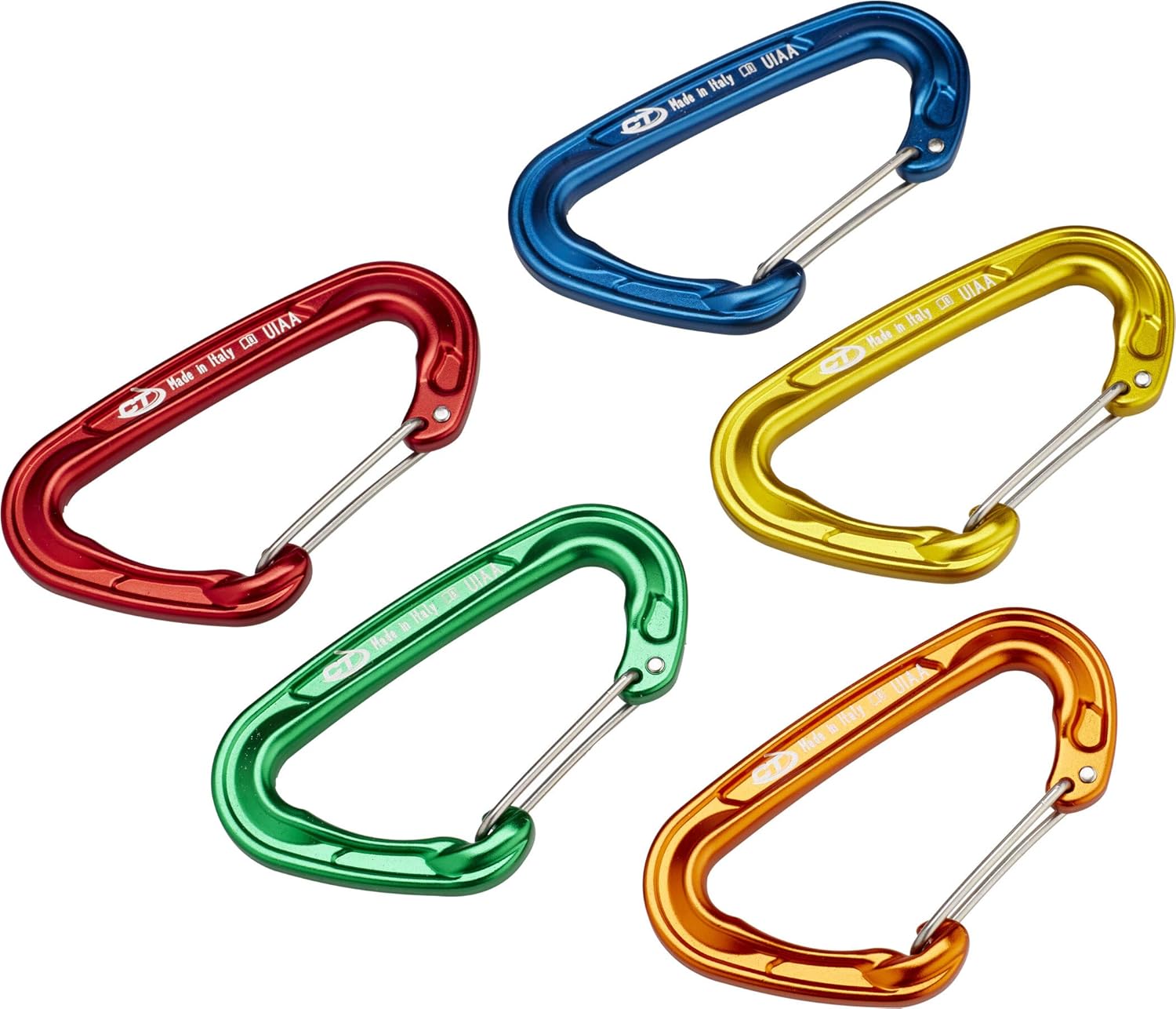 Climbing Technology Fly-Weight Carabiners, Pack