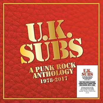 U.K. SUBS THE PUNK SINGLES 【レコード】 The Punk Singles Collection: Amazon.de: CDs & Vinyl
