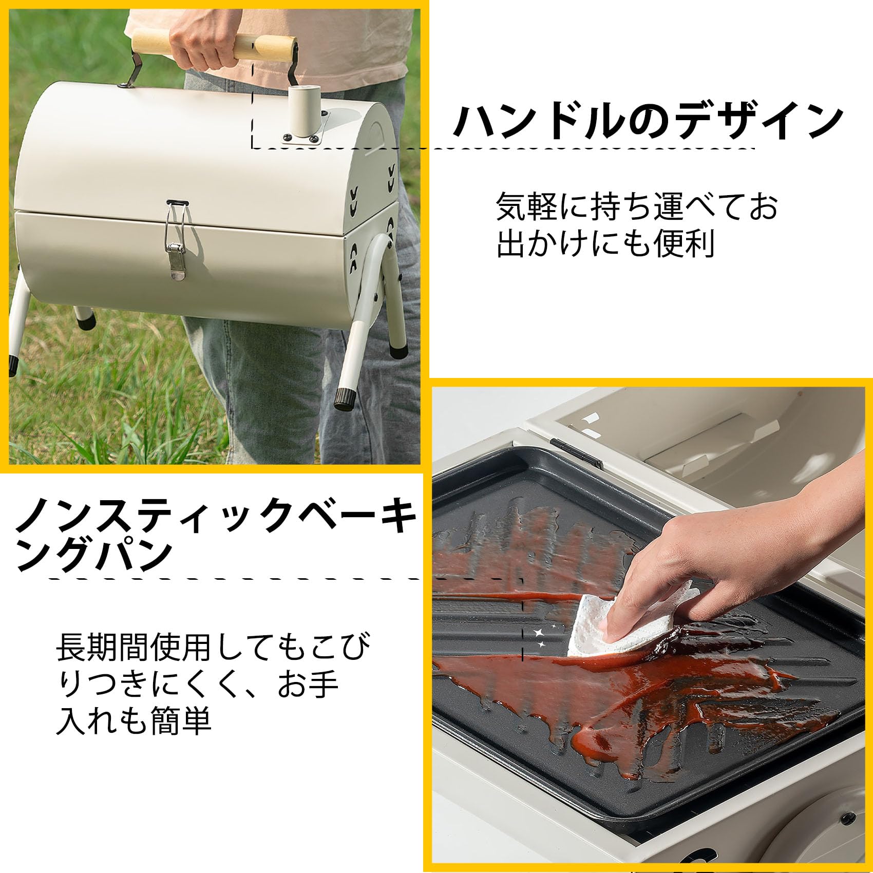 Amazon.co.jp: バーベキューコンロ bbq コンロ 鉄板付き 卓上グリル